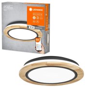 Plafonieră LED dimabilă Ledvance SMART+ ORBIS WOOD LED/24W/230V Wi-Fi