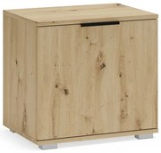 Suport pentru pantofi Walker 50 cm, stejar artisan
