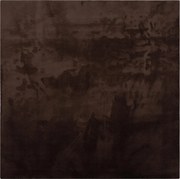 vidaXL Covoare de zonă Pătrat HUARTE Maro 120 x 120 cm Poliester