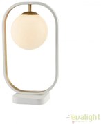 Veioza / Lampa de masa design modern Avola I MYMOD431-TL-01-WG