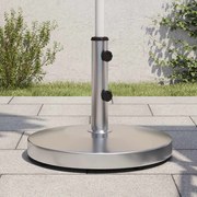 vidaXL Suport umbrelă pentru stâlpi Ø32/38/48 mm, 25 kg, rotund