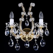 Aplica de perete Cristal Bohemia Exclusive MARIA TEREZIA 31 WL CE