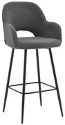 Scaun Bar Riffis Boucle Gri