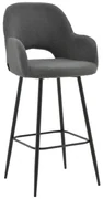 Scaun Bar Riffis Boucle Gri