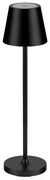 Veioza/Lampa de masa LED portabila exterior IP54 PETIT negru