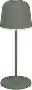 Eglo 901939 - Lampă de masă LED reîncărcabilă și reglabilă pentru exterior MANNERA-S LED/1,8W/5V IP54 verde