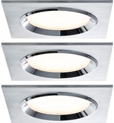 SET 3x corp de iluminat dimabil încastrat Paulmann 92696 LED/8W DICE 230V