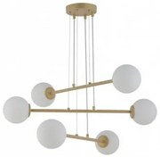 Suspensie moderna 6 becuri G9 Balans 33370 Sigma