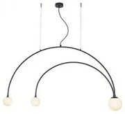 Suspensie moderna led 3 becuri G9 17101 Zambelis