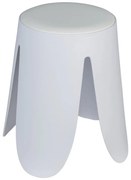 Scaun alb din plastic Comiso – Wenko