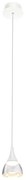 Pendul LED design modern Dalmatia 1 white
