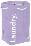 Coș de rufe mov din material textil 35,5 l Tom Tailor – Wenko