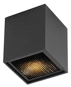 Spotlight de design negru - Qubo Honey