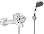 Set baterie de cadă MITRIS crom