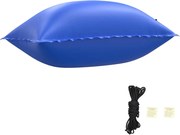 vidaXL Perna de iarnă pentru piscină albastru 380 x 180 x 140 cm PVC
