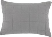 Fata de perna din bumbac, 60x40cm Aix Vintage, French grey