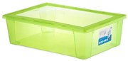 Cutie universala Stefanplast Visual Box XXL, 30L, verde 646569