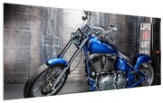 Tablou cu motocicleta (120x50 cm), în 40 de alte dimensiuni noi