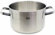 Elo 24224 Oală din oțel inoxidabil Profi Cuisine24 cm, 6,5 l, 6,5 l
