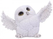 Statueta Bufnita Snowy Delight 20.5 cm