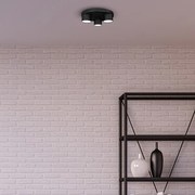 Plafonieră DIXIE 3xGX53/11W/230V neagră