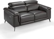 Canapea design italian, 2 locuri, functia relaz, Alfredo AC-5319-2P