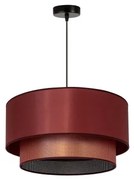 Lustră pe cablu COPPER Duolla SHINY 1xE27/15W/230V d. 45 cm cupru