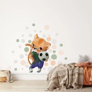 Autocolante de perete - Pui de leu II.