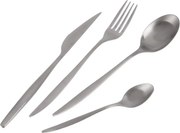 Tacâmuri argintii din oțel inoxidabil 24 buc. – Orion