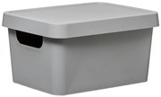 Cutie cu capac Boty, plastic, 3.6 litri, 17.3 x D. 25 x H. 12.3