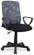 Scaun de birou Atlas (negru + gri). Promo -6%. 769794