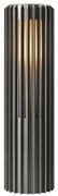 Stalp iluminat exterior design nordic IP44 Aludra H-45CM seaside antracit