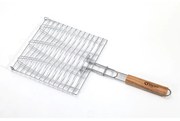 Tepro 8525 3 grilă de pește cu mâner din lemn