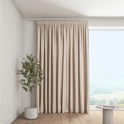 Perdea cu bandă de pliuri