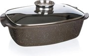 BANQUET Tavă cu suprafaţă antiaderentă PREMIUM Dark Brown BANQUET 5,7 l