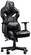 Scaun de gaming Diablo X-Fighter Normal: negru