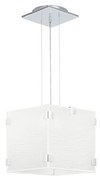 EGLO 91874 - Lampa suspendata ALEA 1xE27/60W