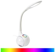 LED RGB Lampă de masă dimmabilă LED/7W/230V alb