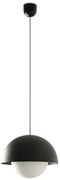 Lustra suspendata LED design modern MARISOL negru