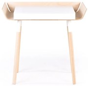 Birou cu 1 sertar EMKO My Writing, alb