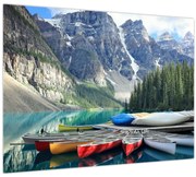 Tablou - Moraine Lake (70x50 cm)