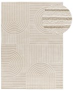 Covor crem 160x230 cm Verona – Universal