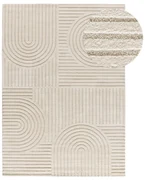 Covor crem 160x230 cm Verona – Universal