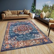 Covor albastru închis 120x170 cm Orient Maderno – Hanse Home
