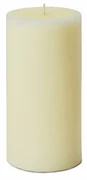Lumanare decorativa h 13 cm, d 7 cm, ecru