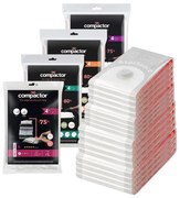 Compactor Set de saci de depozitare sub vid 16buc., 4x S + 4x M + 4x L + 4x XL