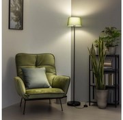 Brilagi - Lampă de podea LED CERIA 1xE27/40W/230V Ø 25 cm verde/negru
