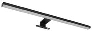 Globo 41923B - LED iluminare oglindă baie JAIME LED/12W/230V IP44 negru