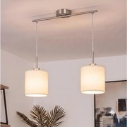 Brilagi - Lustră LED pe cablu NUBILA 2xE27/60W/230V crem