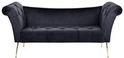 Divan/ Șezlong Nanza (negru). 1081632